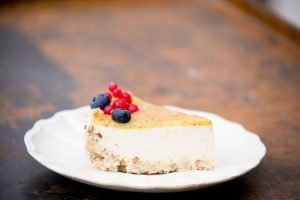 cheesecake saludable